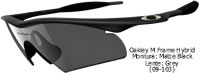 Oakley MFrame Hybrid Matte Black_Grey (09-103)
